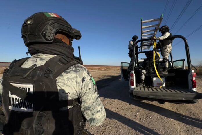 Operación Frontera Norte llega a 9 mil 350 detenidos