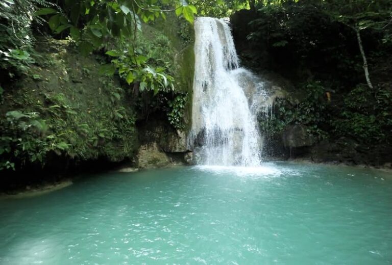 La Cascada El Naranjal se posiciona como uno de los atractivos naturales más cautivadores de Oaxaca