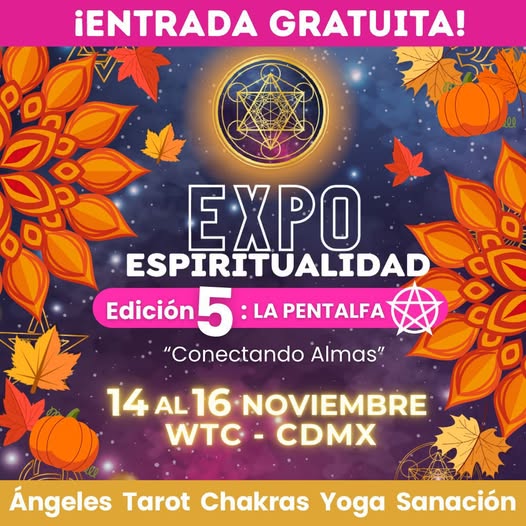 Conecta con tu paz interior de manera gratuita en la Expo Espiritualidad