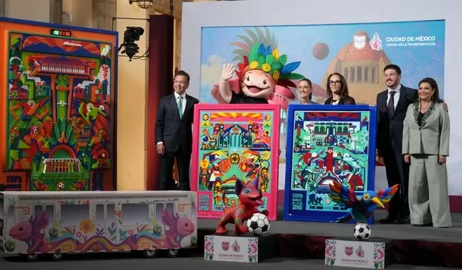 Anuncia Presidenta inversión de 2 mil mdp en movilidad para cada una de las sedes del Mundial FIFA 2026: CDMX, Jalisco y Nuevo León