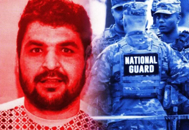 ¿Quién es el afgano que disparó contra dos guardias nacionales de EU en Washington?