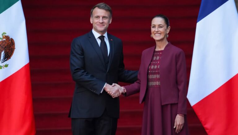 Nuestro interés es fortalecer la relación con Francia: Presidenta Sheinbaum en encuentro con empresarios franceses