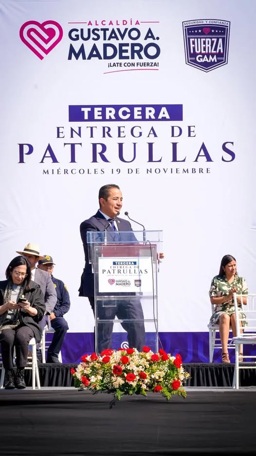 GAM se convierte en la alcaldía más patrullada de la CDMX: Janecarlo Lozano GAM se convierte en la alcaldía más patrullada de la CDMX: Janecarlo Lozano