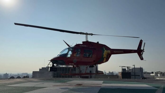 Coyote 1 traslada hígado y dos riñones para trasplante en operación urgente entre Texcoco y CDMX