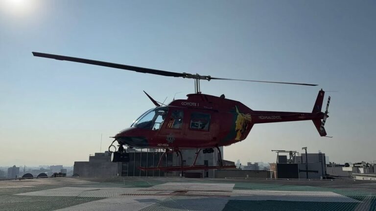 Coyote 1 traslada hígado y dos riñones para trasplante en operación urgente entre Texcoco y CDMX
