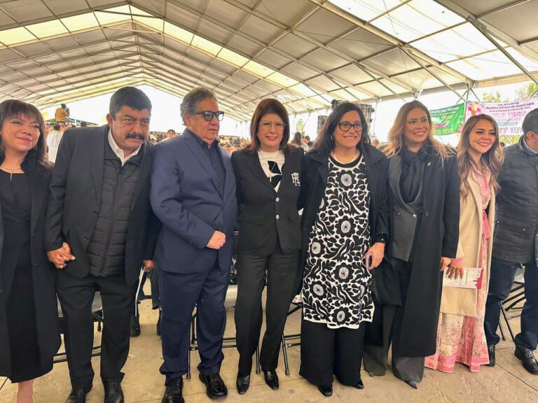 Respaldo al Plan Michoacán: “rendirá frutos para lograr la paz”, afirma senadora