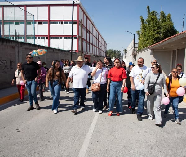 Las obras se logran con buena administración y el apoyo de los contribuyentes: Rosi Wong Romero