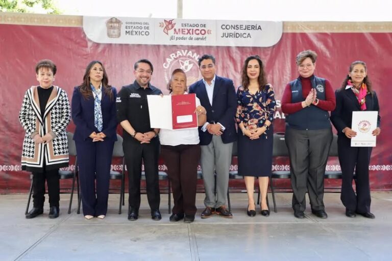 Cuautitlán Izcalli se consolida como líder estatal en atención ciudadana con las Caravanas por la Justicia Social