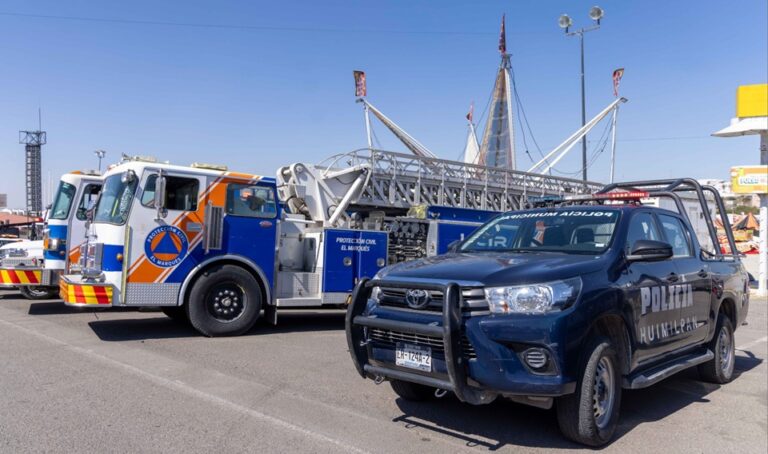 Guardián Inteligente refuerza la seguridad en el Palenque de la Feria Internacional Ganadera de Querétaro