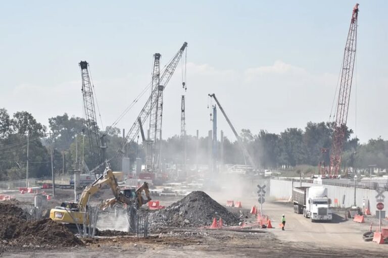 Reconstrucción de puentes Alameda Oriente transformará la movilidad de más de un millón de personas en CDMX y Edomex