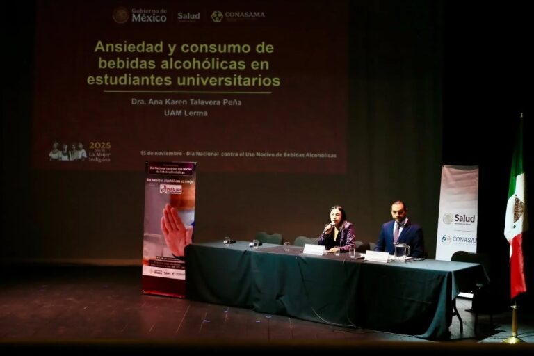 Consumo de alcohol en universitarios exige acciones urgentes: “la ansiedad y el abuso se retroalimentan”, alerta Ana Karen Talavera Peña