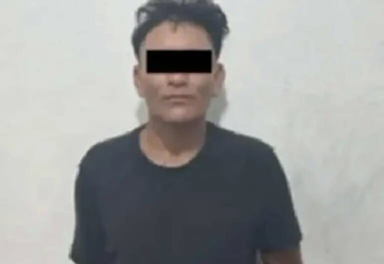 Detienen a sujeto que incendió a persona en pleno concierto en Chiapas