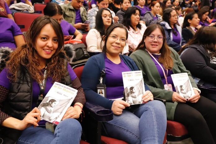 Al erradicar la violencia contra las tenemos que ser parte de la solución y no del problema: Raciel Pérez Cruz