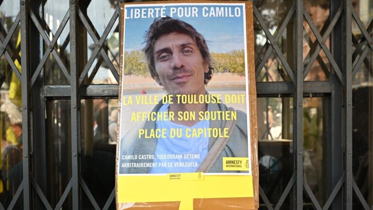 Liberan en Venezuela a ciudadano francés Camilo Castro tras cuatro meses detenido