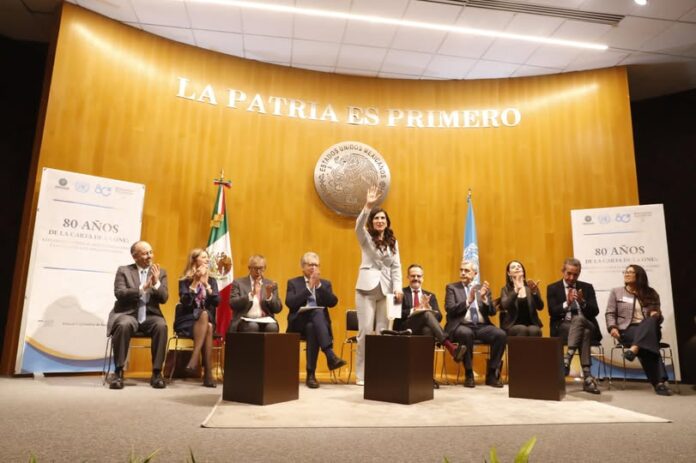 Cámara de Diputados reafirma su compromiso con los principios multilateralistas de la ONU: Kenia López Rabadán