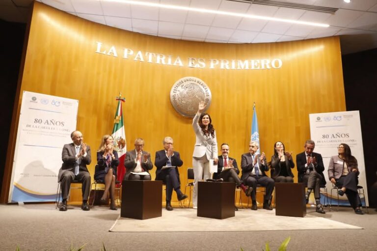 Cámara de Diputados reafirma su compromiso con los principios multilateralistas de la ONU: Kenia López Rabadán