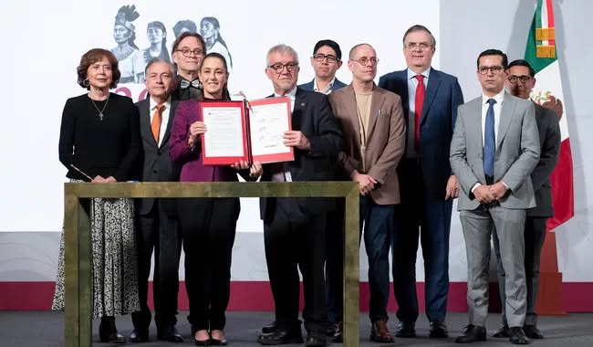 Presidenta Claudia Sheinbaum presenta Clúster Nacional y Centro Mexicano de Supercómputo para hacer de México una potencia científica