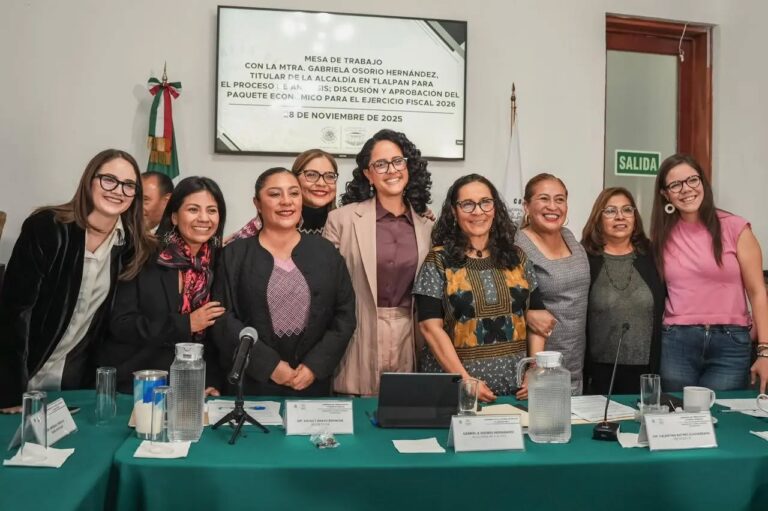 Tlalpan pide aumento presupuestal de 14% para 2026 y presume resultados