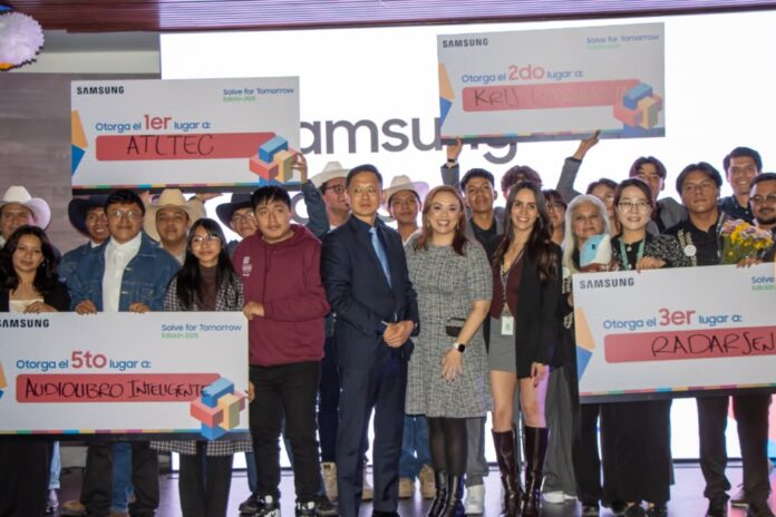 Samsung México celebra la gran final de la 12ª edición de Solve for Tomorrow