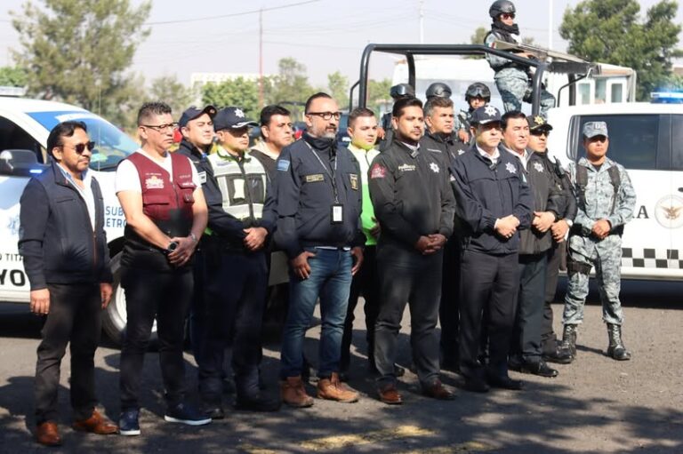 Refuerzan seguridad en Nezahualcóyotl por el Buen Fin 2025: más de 500 elementos vigilarán zonas comerciales