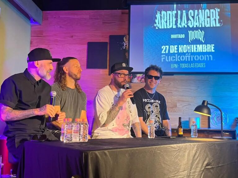 Esta noche, la sangre hierve: Arde la Sangre desata su nuevo álbum en la CDMX