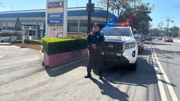 Refuerzan seguridad por el Buen Fin 2025 en Álvaro Obregón con operativo especial en bancos y zonas comerciales