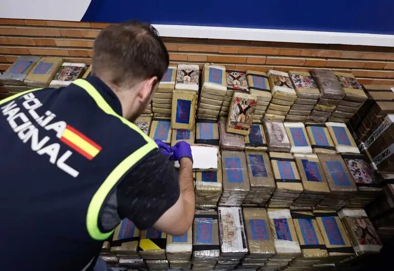 Golpe al CJNG en España, desmantelan ‘oficina’ y hay 20 detenidos