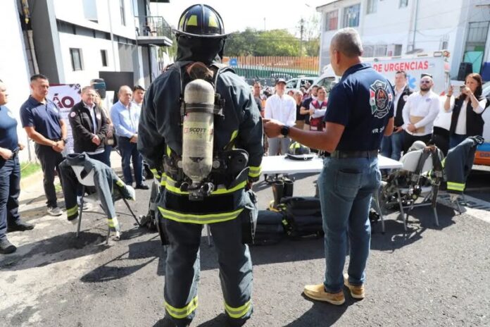 Álvaro Obregón fortalece su Protección Civil con equipo de alta especialización donado desde EE.UU.
