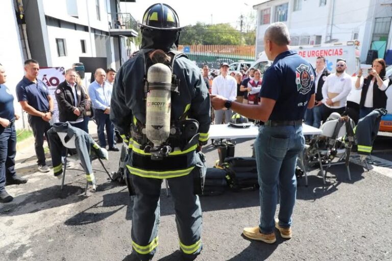 Álvaro Obregón fortalece su Protección Civil con equipo de alta especialización donado desde EE.UU.