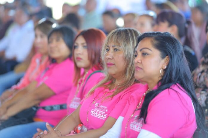 Arranca el noveno curso ‘Mujeres al Volante’ en Ecatepec”