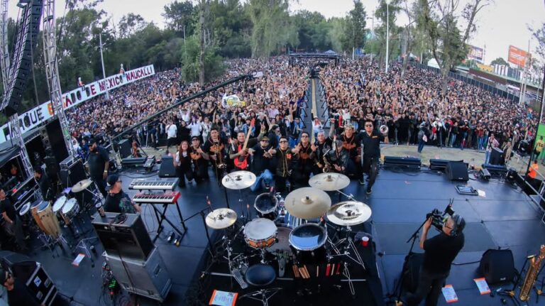 Festival de las Cuatro Casas reúne a más de 50 mil personas en el Naucalli