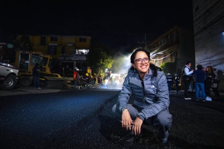Tlalpan acelera el Repavimentón Nocturno con inversión de 50 mdp para rehabilitar vialidades afectadas por lluvias