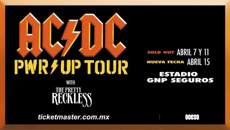 ¡La gira Power Up de AC/DC continúa!