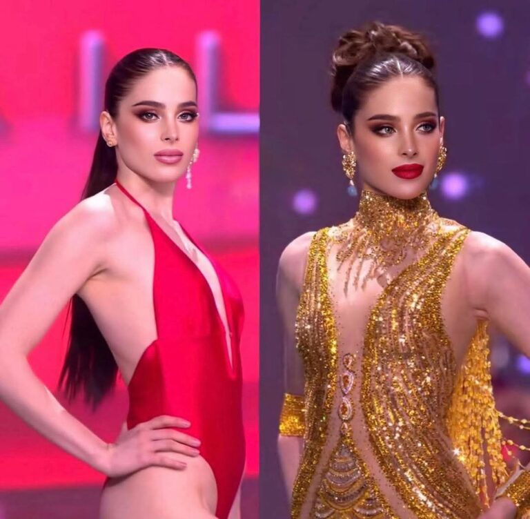 Fátima Bosch conquista la preliminar de Miss Universe 2025 con vestido de gala de ensueño