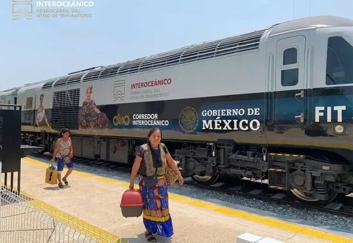 Inicia operaciones 1er tramo del Tren Interoceánico; recorre Oaxaca y Chiapas