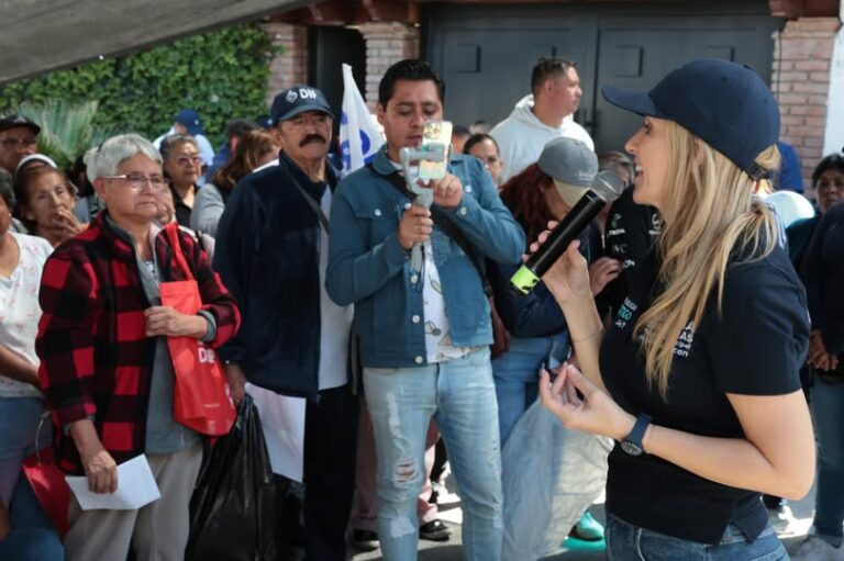 “Estamos aquí para lo que necesiten; no se nos escapa un solo punto”: Romina ContrerasInicia quinta vuelta de Huixquilucan Contigo 24/7