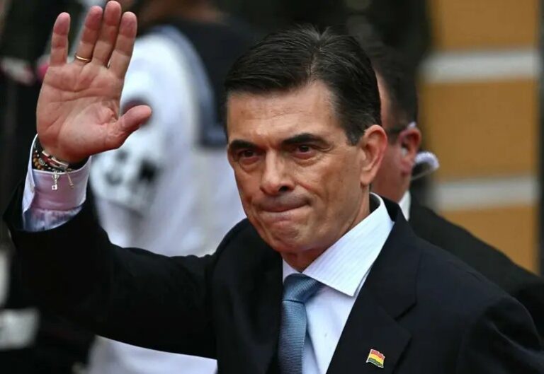 Rodrigo Paz asume la presidencia de Bolivia; promete “capitalismo para todos”