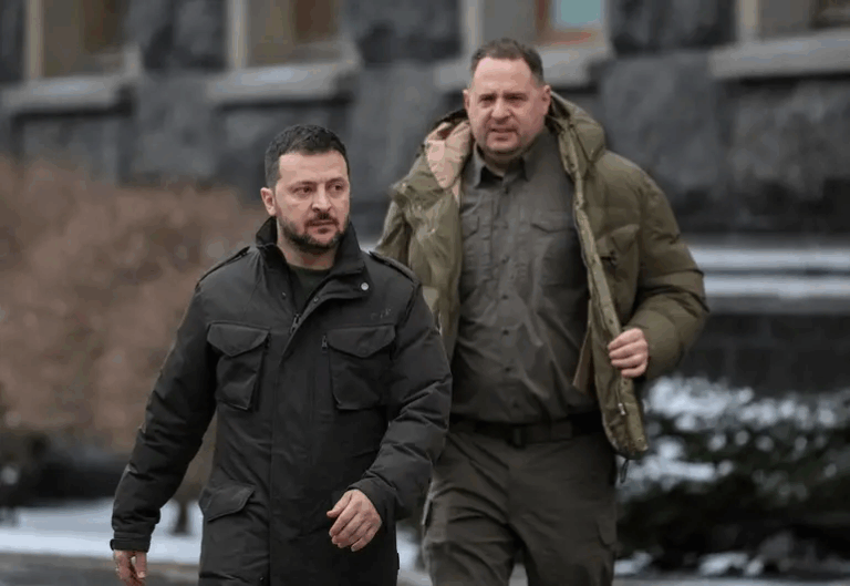 Dimite Andriy Yermak, el jefe de gabinete de Zelenski, por escándalo de corrupción