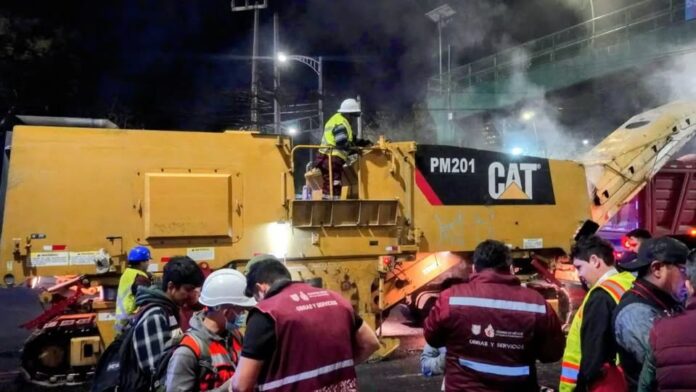 Arranca rehabilitación del Eje 10 Sur; repavimentarán más de 20 mil m² en Álvaro Obregón