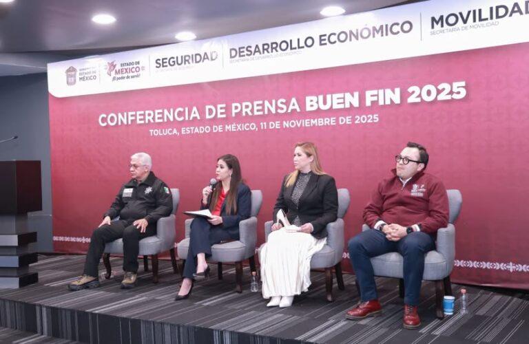 Buen Fin 2025: Edomex desplegará más de 3 mil elementos para blindar compras