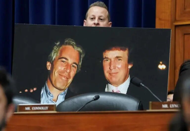 Demócratas publican documentos de Epstein; Trump sí “sabía de la existencia de las chicas”