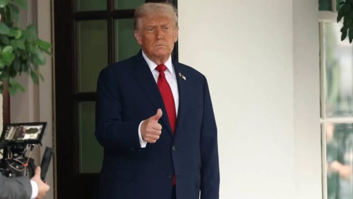 Trump evoca la pena de muerte para demócratas que instaron a militares a la desobediencia