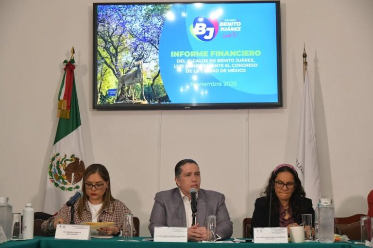 Proyecta Benito Juárez un presupuesto 2026 enfocado en seguridad y servicios urbanos