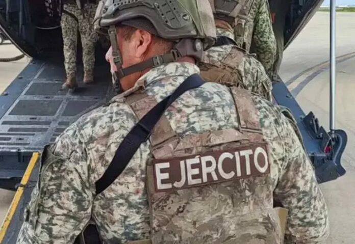 Operación Frontera Norte decomisa químicos para elaboración de metanfetamina por 310 mdp