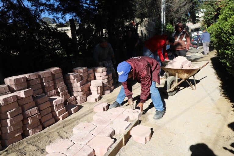 Trabajo colaborativo impulsa 83 obras comunitarias en Álvaro Obregón