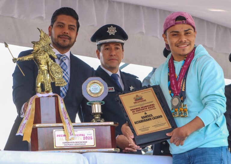 Deportista son inspiración y orgullo para nuestra ciudad: Adolfo Cerqueda Rebollo