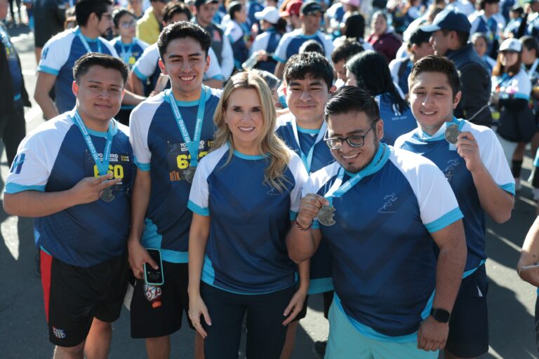 Lo más importante no es ganar, sino llegar a la meta: Romina Contreras Carrasco