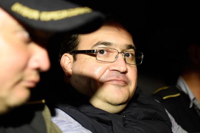 Se define este viernes libertad anticipada de Javier Duarte