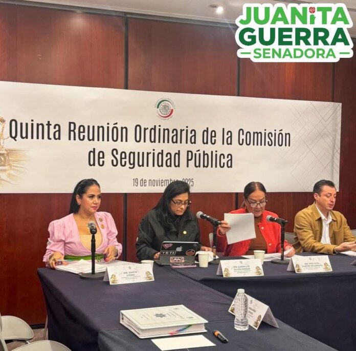 Senado de México aprueba tres dictámenes para fortalecer la seguridad en el estado de Morelos