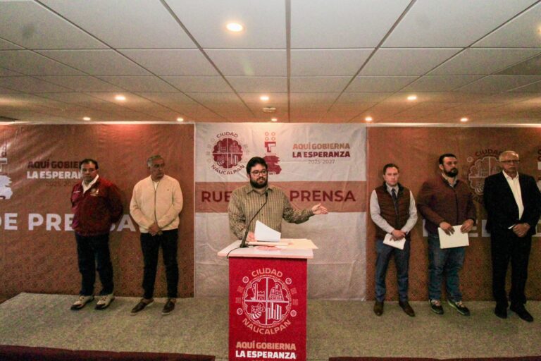 En Naucalpan hay estrategia y resultados: Isaac Montoya